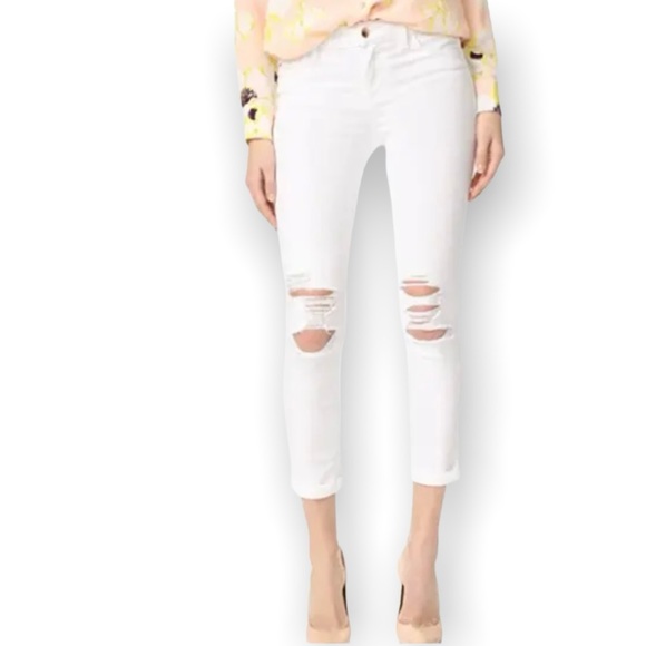 Joe's Jeans Denim - NWT Joe’s Andie White Distressed Skinny Jeans